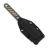 Anso of Denmark ASI ORION - Ti Amber knife, Spear Point