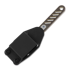 Anso of Denmark ASI ORION - Ti Amber knife, Spear Point