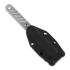Cuchillo Anso of Denmark ASI ORION - Ti Grey, Drop Point