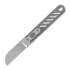 Anso of Denmark ASI ORION - Ti Grey knife, Sheepsfoot