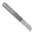 Anso of Denmark ASI ORION - Ti Grey knife, Sheepsfoot