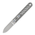 Anso of Denmark ASI ORION - Ti Grey knife, Spear Point