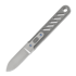 Coltello Anso of Denmark ASI ORION - Ti Grey, Spear Point