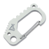 Anso of Denmark Carabiner V2 - G10 - Black/Tan