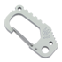 Anso of Denmark Carabiner V2 - G10 - Black/Tan