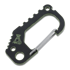 Anso of Denmark Carabiner V2 - G10 - Black/Yellow