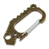 Anso of Denmark Carabiner V3 Brass multitool