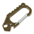 Attrezzo multifunzione Anso of Denmark Carabiner V3 Brass