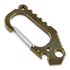 Anso of Denmark Carabiner V3 Brass multitool