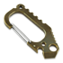 Attrezzo multifunzione Anso of Denmark Carabiner V3 Brass