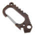 Attrezzo multifunzione Anso of Denmark Carabiner V3 Bronze