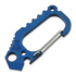Anso of Denmark - Carabiner V3 Titanium Blue