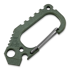 Attrezzo multifunzione Anso of Denmark Carabiner V3 Titanium CUPRUM