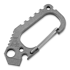 Anso of Denmark Carabiner V3 Titanium Grey 多功能工具