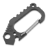 Attrezzo multifunzione Anso of Denmark Carabiner V3 Zirconium