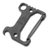 Attrezzo multifunzione Anso of Denmark Carabiner V4 Titanium Grey