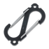 Anso of Denmark Carabiner V5 - G10 - Black/Green
