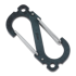 Anso of Denmark Carabiner V5 - G10 - Black/Green