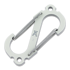 Anso of Denmark Carabiner V5 - G10 - Black/Tan