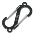 Anso of Denmark Carabiner V5 - G10 - Black/Yellow
