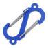 Anso of Denmark Carabiner V5 - G10 - Blue