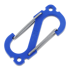 Anso of Denmark Carabiner V5 - G10 - Blue