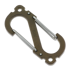 Anso of Denmark Carabiner V5 Titanium Amber