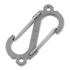 Anso of Denmark Carabiner V5 Titanium Grey