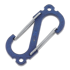 Anso of Denmark Carabiner V5 Titanium Kobolt