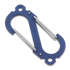 Anso of Denmark Carabiner V5 Titanium Kobolt