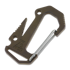 Anso of Denmark Carabiner V6 Titanium Amber