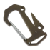 Anso of Denmark Carabiner V6 Titanium Amber