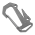 Anso of Denmark Carabiner V6 Titanium Grey