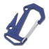 Anso of Denmark Carabiner V6 Titanium Kobolt
