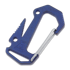 Anso of Denmark Carabiner V6 Titanium Kobolt