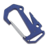 Anso of Denmark Carabiner V6 Titanium Kobolt