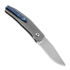 Anso of Denmark Casino Titanium Grey/Blue