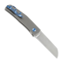 Anso of Denmark Monte Carlo V2 Titanium Grey/Blue