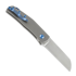 Anso of Denmark Monte Carlo V2 Titanium Grey/Blue