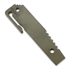 Anso of Denmark Prybar12 with inlay, Amber