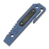 Anso of Denmark Prybar12 with inlay, Blue