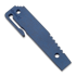 Anso of Denmark Prybar12 with inlay, Blue