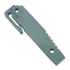 Anso of Denmark Prybar12 with inlay, Green