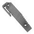 Anso of Denmark Prybar12 with inlay, Grey