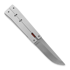 Anssi Ruusuvuori Folding Puukko, marine aluminum