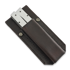 Anssi Ruusuvuori Folding Puukko, marine aluminum