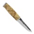 Anssi Ruusuvuori Utility special 刀, maple burl