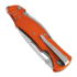 Antonini Nauta B/S sulankstomas peilis, oranžinėnge