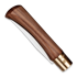Antonini Old Bear Classic L sulankstomas peilis, walnut
