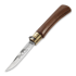 Antonini Old Bear Classic L sulankstomas peilis, walnut, carbon steel